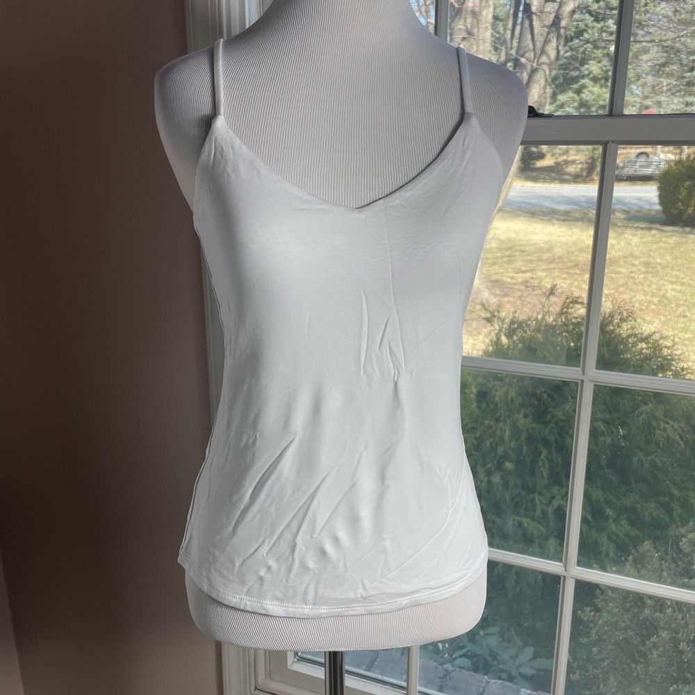 NWT Express Women's White Cami Tank